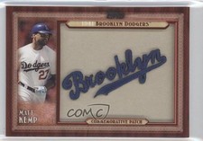 2011 Topps Blaster Box Throwback Manufactured Series 2 Matt Kemp Patch 2i2