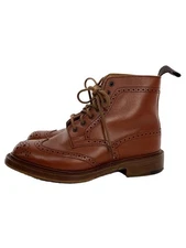 Tricker S Boots Uk4.5 Brw Leather L5180 InM25