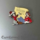 Disney Max & Goofy Letters to Santa Pin (U4:146436)