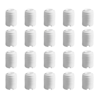 20Pcs Plastic Drinking Water Filter Replacement Cartridge Pre Filter for Home