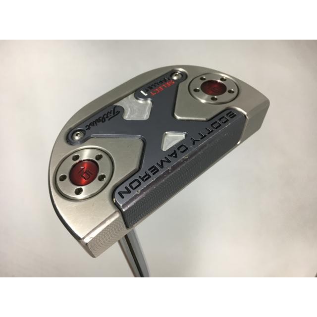 Scotty Cameron SELECT NEWPORT M1 パター Titleist Scotty Cameron Select Newport M1 Mallet 2016 Putter 34