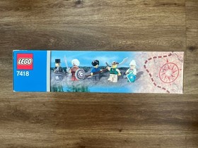 LEGO 7418 Scorpion Palace Adventurers Orient Expedition 2003 New 