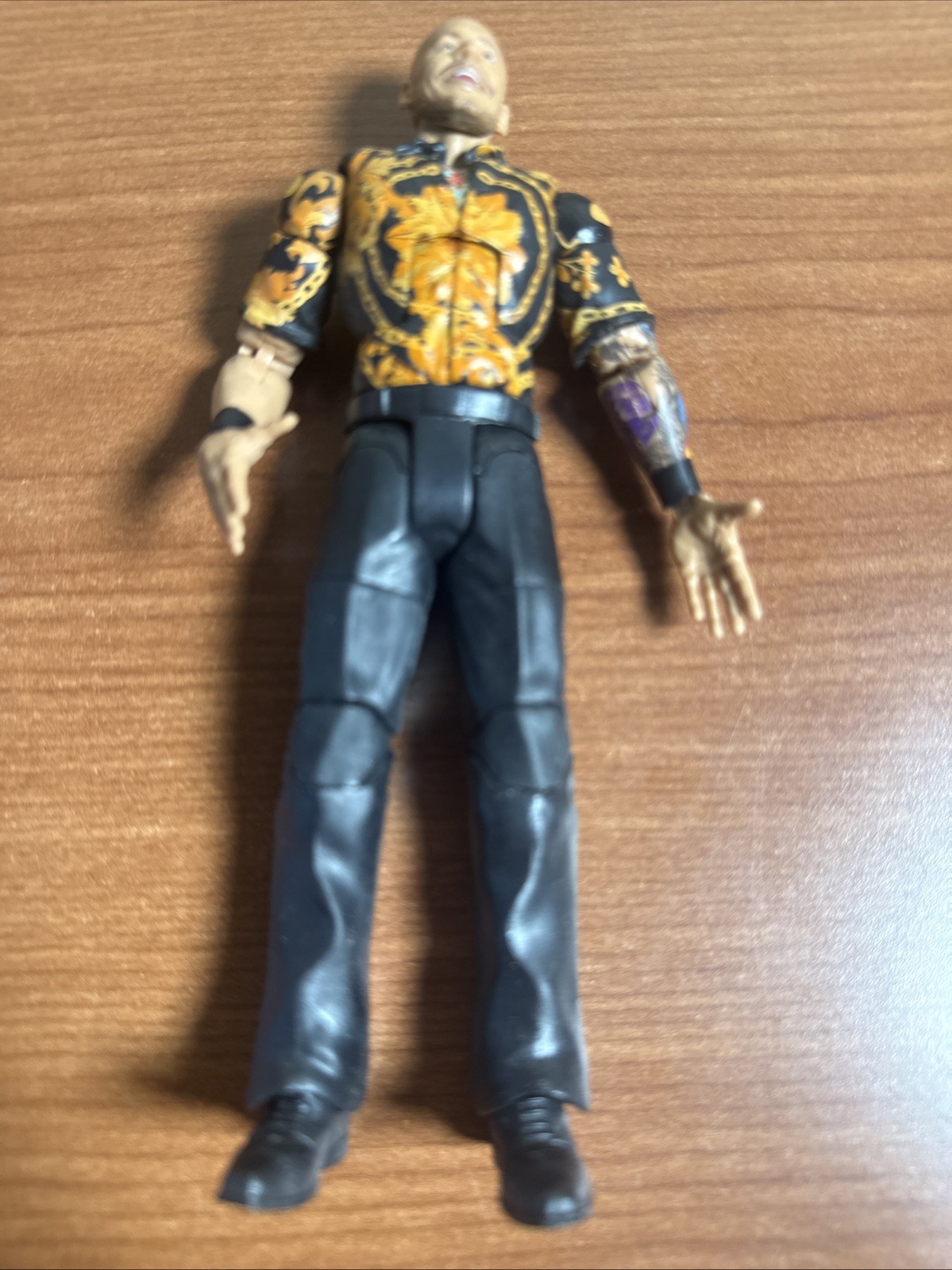 WWE Happy Baron Corbin Mattel Elite Collection Series 99 Action Figure 2011