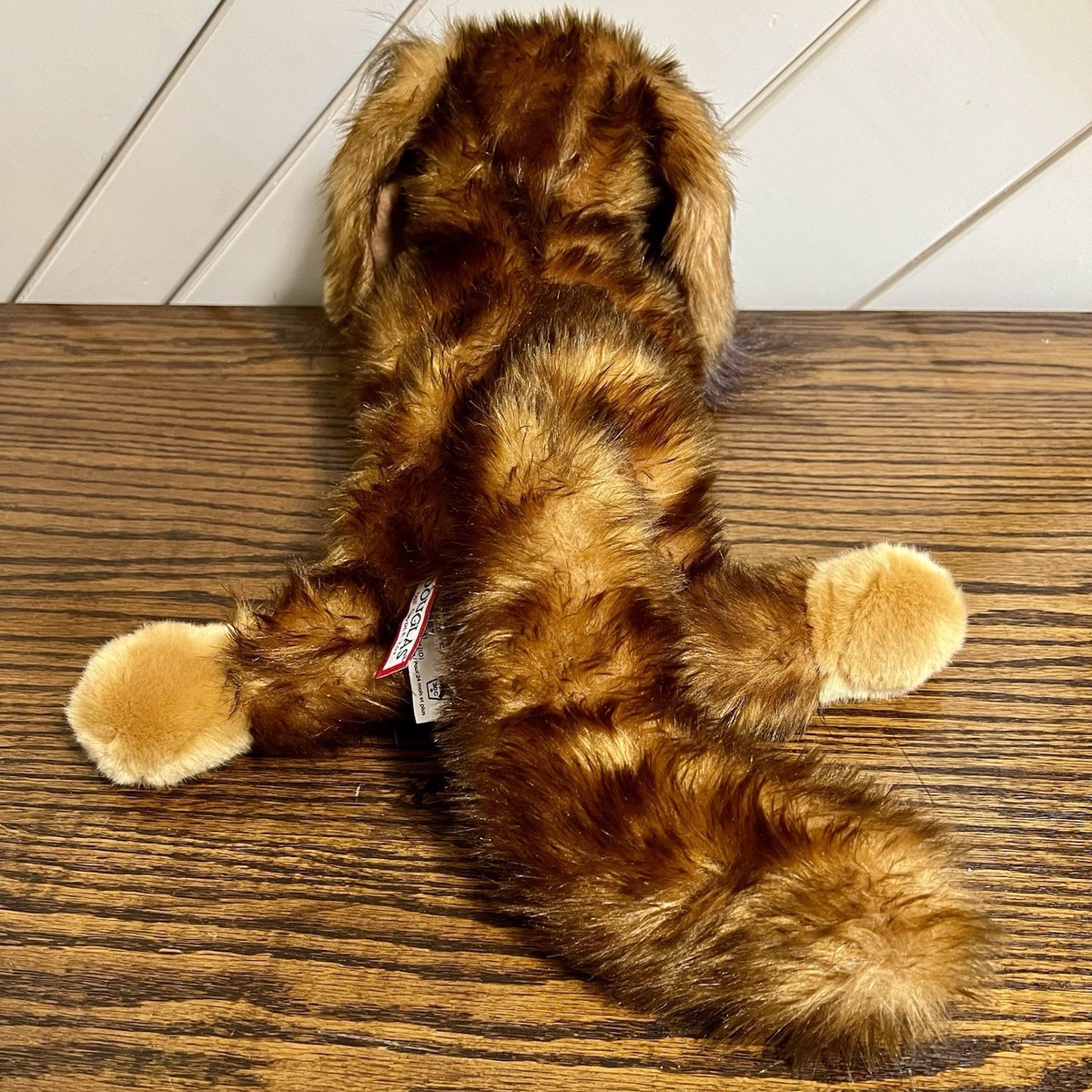 Douglas Cuddle Toys Kenzie Long Hair Dachshund Retired Rare HTF