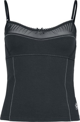 Vive Maria Top Damen Coquette schwarz Basics