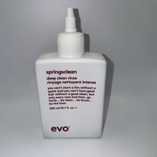 Evo Springsclean Deep Clean Rinse - 300ml / 10.1 oz - New