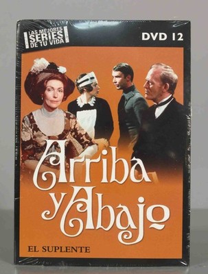 DVD. ARRIBA Y ABAJO - EL SUPLENTE. PRECINTADO.                   