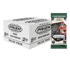 2025 PANINI PRIZM FOOTBALL CELLO PACK (1 PACK)