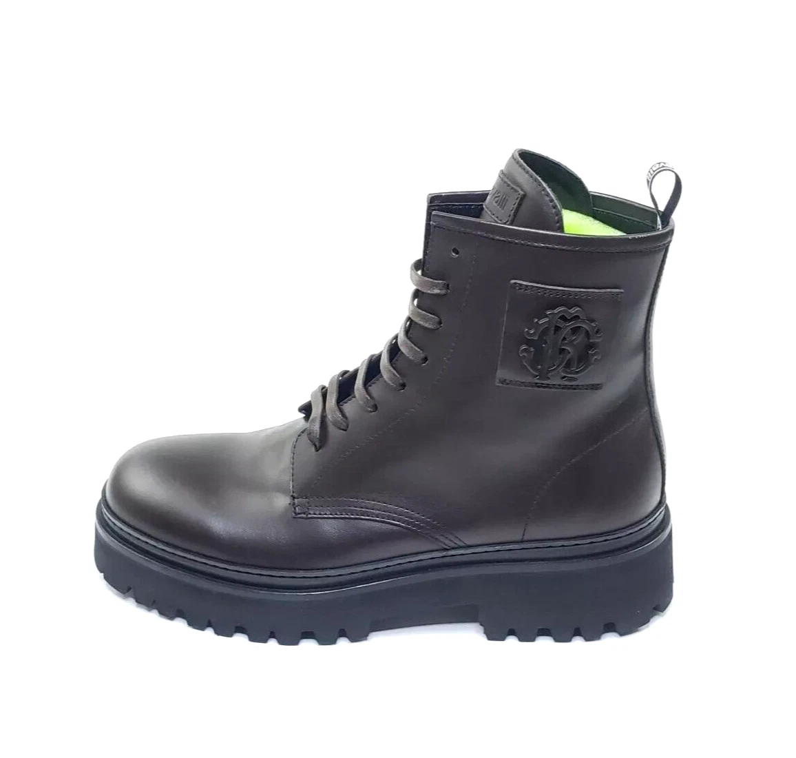 Roberto Cavalli Solid Boots for Men for Sale | Shop New  display picture 1