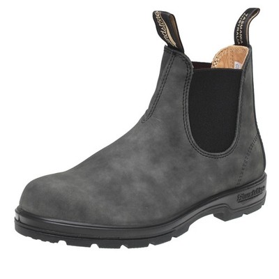 Blundstone Classic Nabuk - Chelsea Boots Schwarz - Herren Schuhe Stiefeletten Chelsea