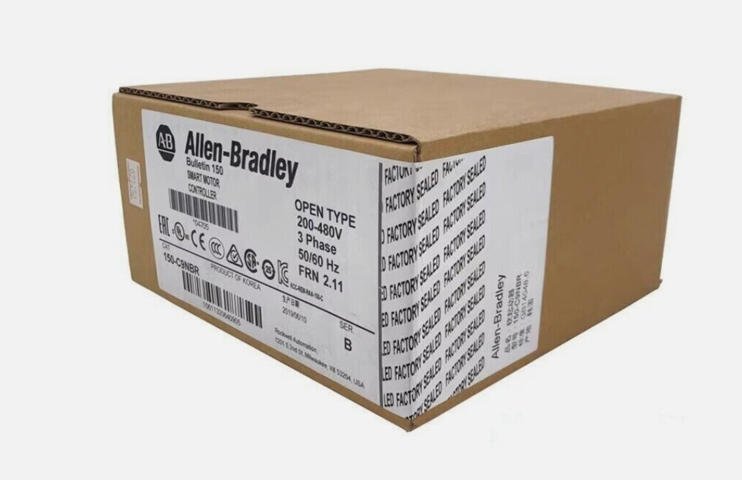 AB 150-C9NB NEW UnopenedR SMC-3 Smart Motor Controller Free Shipping