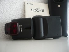Canon Blitz Speedlite 580EX Batteriefach defe...