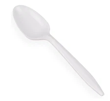 plastic spoon