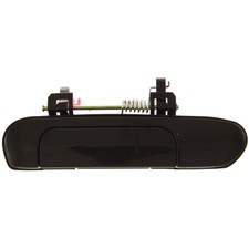 Evan-Fischer Rear Exterior Door Handles For 2002-2006 Nissan Altima Sedan – Primed Black, Set Of 2