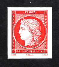 FRANCE 2014 Timbre 4873 du BLOC Feuillet CERES neuf ** MNH