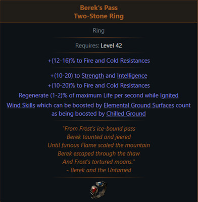 Main Unique Items All Classes - Path of Exile 2 Return of the Ancients SC PoE 2