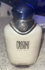 Vintage Cassini For Men After Shave Balm By Oleg Cassini. 3.4 oz