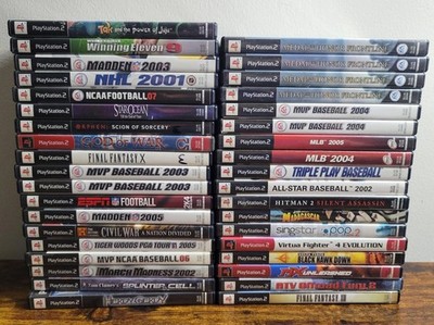 Playstation 2 Games ~ COMPLETE! ~ Tested and Working! ~ You Pick!