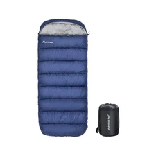 BISINNA XXL Sleeping Bag(90.55"x39.37") for Big and Tall Adults,3-4... Fast Ship