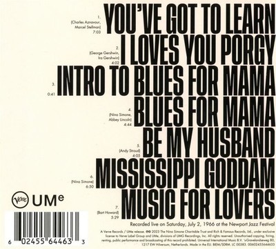 Nina Simone (1933-2003): You've Got To Learn -   - (CD / Y)