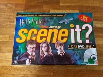 Scene it? Harry Potter Neue Auflage Grüne Ausgabe wie Neu