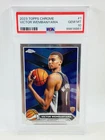 2023-24 Topps Chrome Victor Wembanyama RC #1 PSA 10