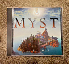 MYST 1994 Mac CD-ROM PC Computer/Macintosh Broderbund Game Software