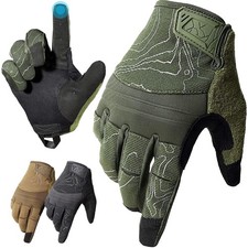 Tactical Airsoft Shooting Gloves Touchscreen Flexible Grip Climbing Work Gloves