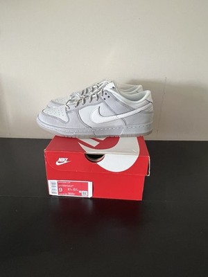 Size 9 - Nike Dunk Low WOLF GREY PURE PLATINUM DX3722-001