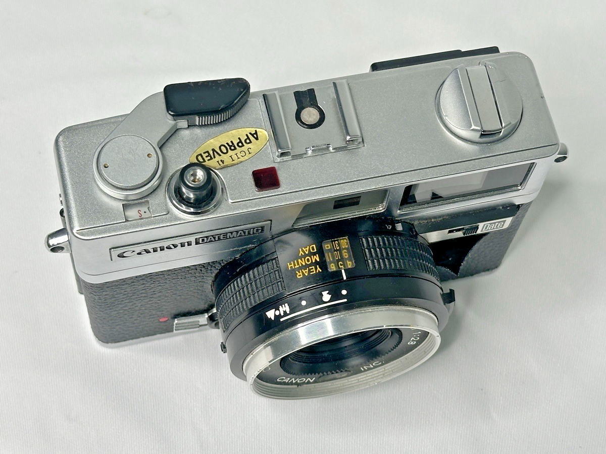 Canon Datematic 40mm f2.8 Compact 35mm Film Camera from Japan | eBay