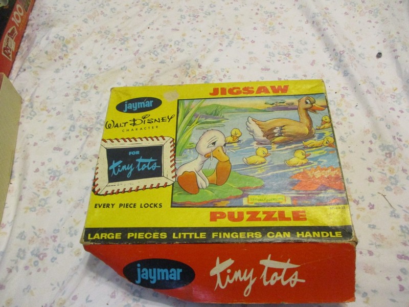 JAYMAR DISNEY THE UGLY DUCKLING JIGSAW PUZZLE