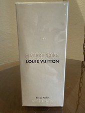 Louis Vuitton Mati re Noire Eau de Parfum 100ml 3.4oz Sealed Boutique Exclusive