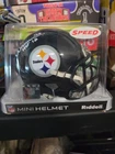 Dermontti Dawson autographed Pittsburgh Steelers Mini Helmet Beckett COA