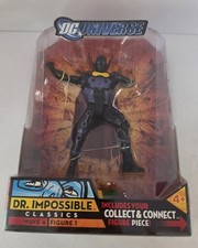 DC Universe Classics Dr. Impossible Figure  Sealed - New - With Kalibak Piece