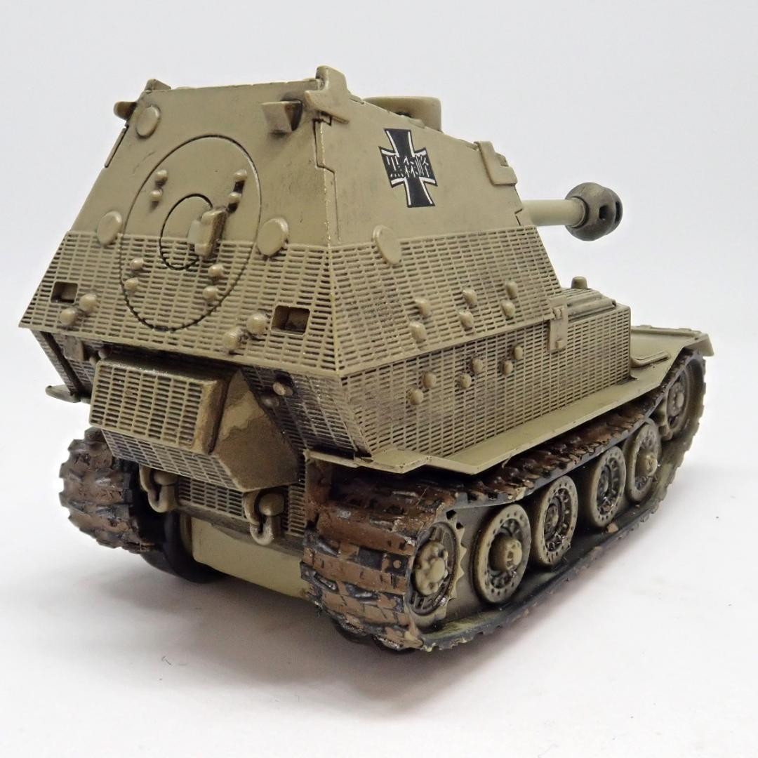 Girls und Panzer Goods lot set 4 Pullback tank P40 Heavy