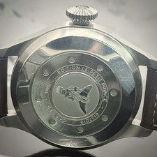 IWC Big Pilot’s Le Petit Prince Watch 7-Day Blue Dial –IW501002 –2018 Full Set - 12