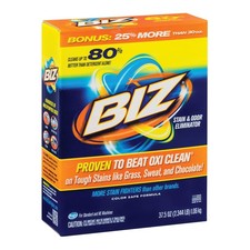 Biz Stain Odor Eliminator, 37.5 Ounce