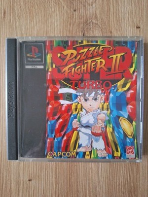 Super Puzzle Fighter II Turbo - PlayStation 1 PS1 RAR OVP