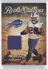 2020 Panini Playoff Rookie Stallions Zack Moss #RS-32 0q1p