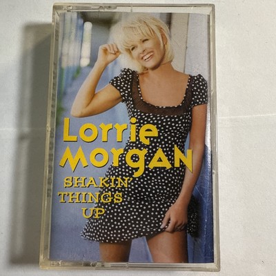 Lorrie Morgan- Shakin' Things Up- Cassette Tape
