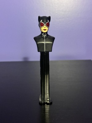 Catwoman PEZ Dispenser 2011 DC Comics - Loose, Used Excellent condition