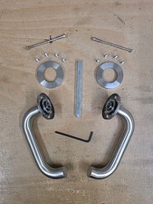 Consort CH100.04.SSS  Return to Door Lever On Rose 19mm Stainless Steel Grade 3