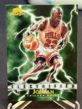 1995-96 Skybox Premium - Electrified Michael Jordan #278