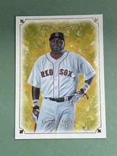 David Ortiz 2007 Upper Deck Masterpieces Boston Red Sox #14 DD582