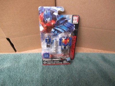 Transformers Power of The Primes Prime Masters VECTOR PRIME Metalhawk