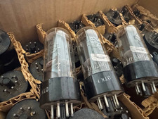 6P3S (6П3С,5881,1540,6L6GC) Power Vakuumröhren NOS USSR LOT - 8 Stück