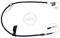 Bremsseil Seilzug Feststellbremse A.B.S. K15002 FüR Hyundai Pa I10 1 Lpg