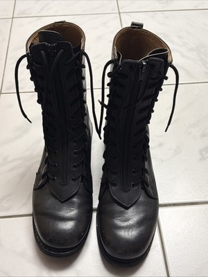 ORIGINAL BUNDESWEHR PILOTENSTIEFEL Sommer FLIEGERSTIEFEL Größe 44 Bw 280 109