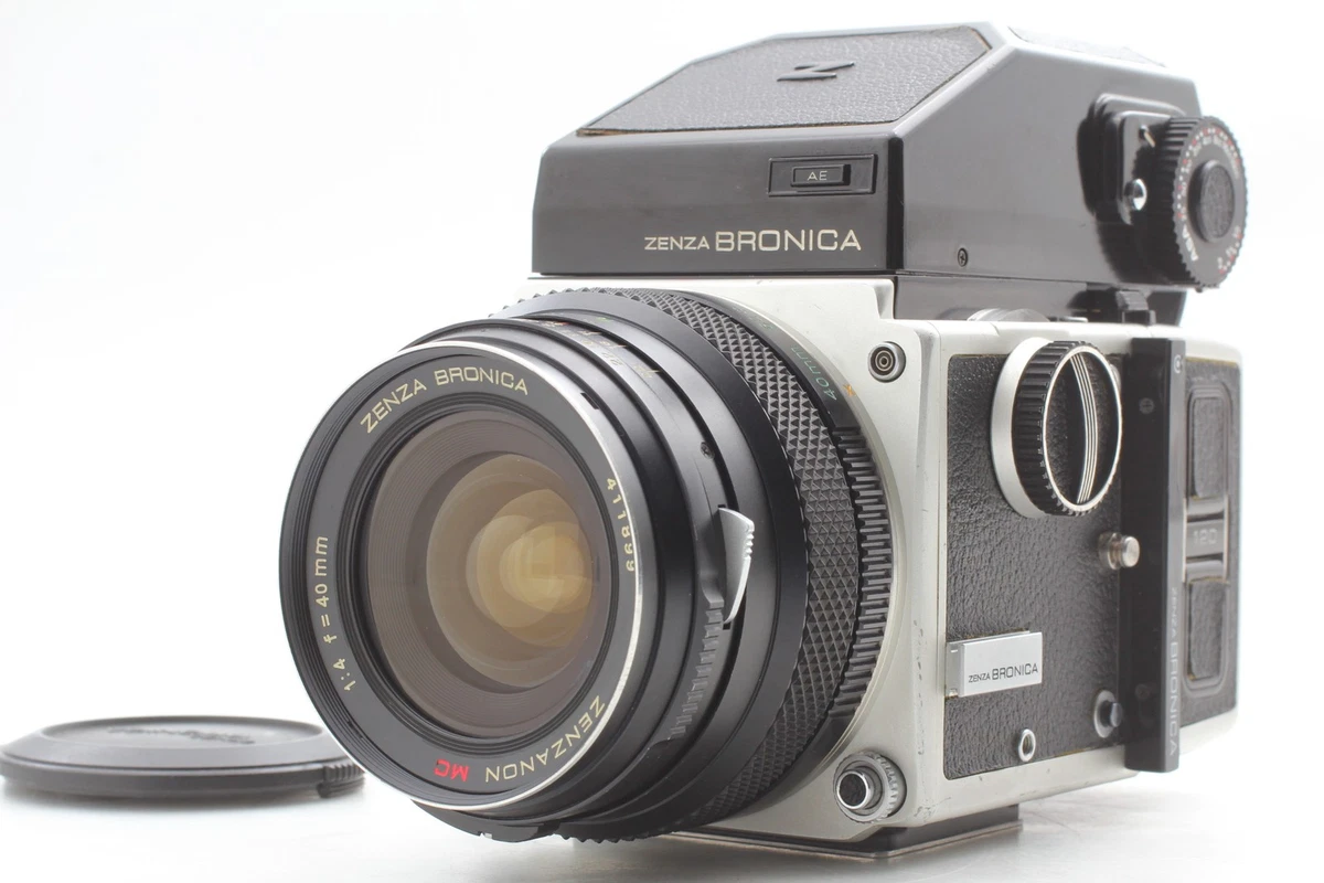 Zenza Bronica Etr Film Cameras for sale | eBay
