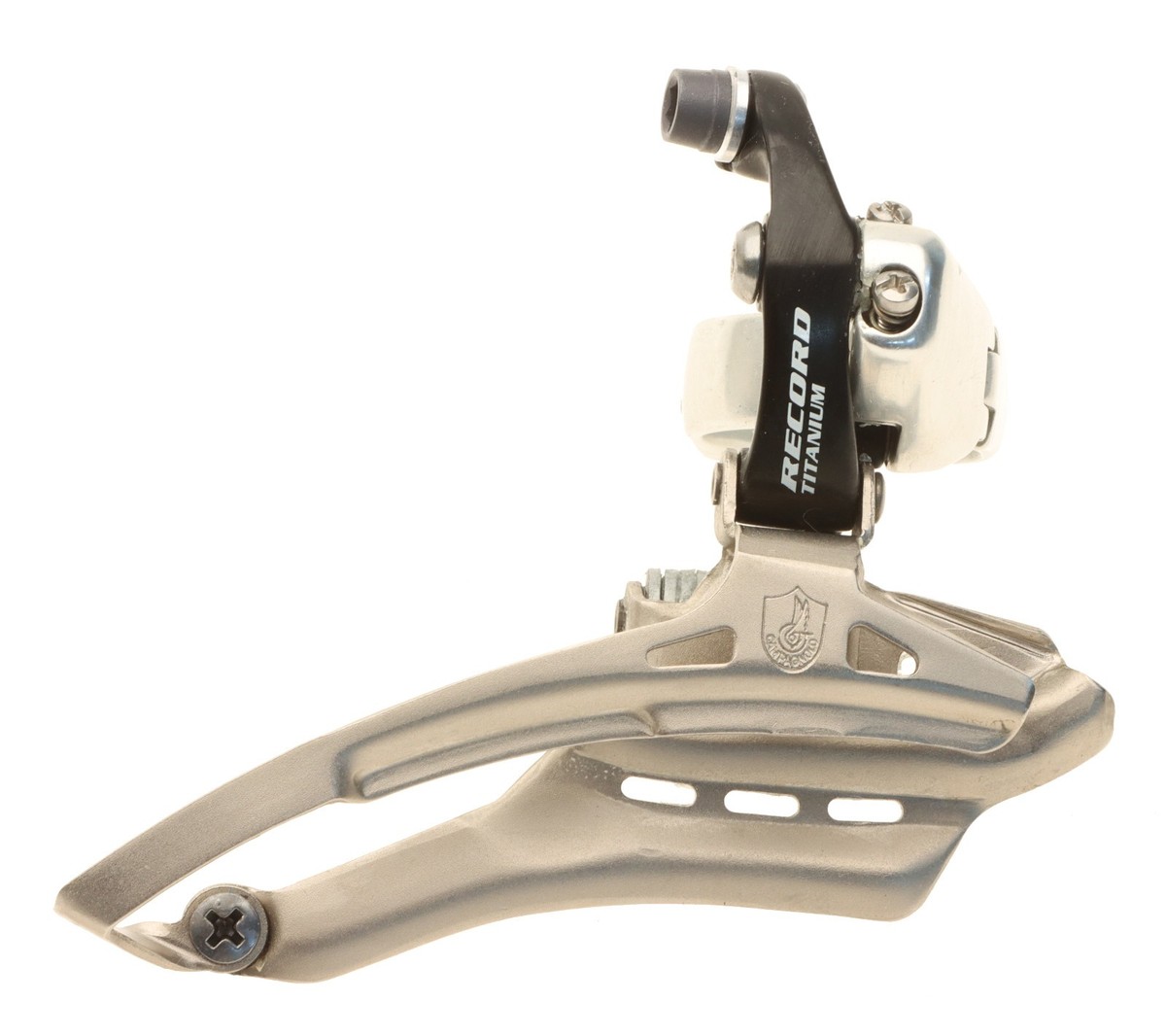 Campagnolo Record Titanium Front Derailleur 10 Speed Triple Clamp